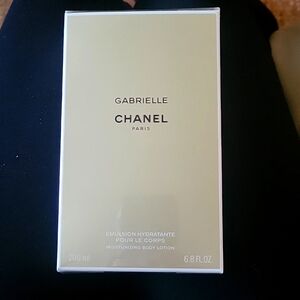 CHANEL Gabrielle Moistuizing Body Lotion 6.8 oz